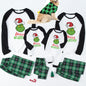 Stewart Plaid Matching Christmas Family Pajamas EHAD +