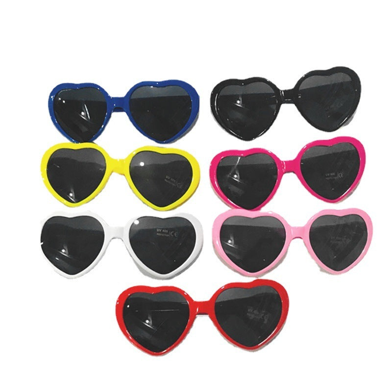 Night Lights Change Love Special Effects Glasses Sunglasses EHAD +