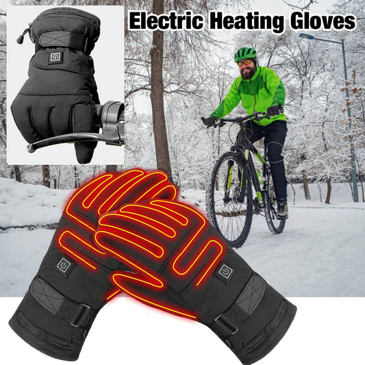 Winter Electric Heated Gloves Motorcycle Touch Screen Gloves EHAD +