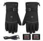 Winter Electric Heated Gloves Motorcycle Touch Screen Gloves EHAD +