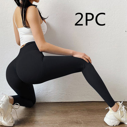 Fitness Yoga Pants Butt Lifting Leggings Push-Up Leggins Sport Gym EHAD +