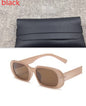 Retro Small Frame Sunglasses Female Candy Color Colorful Fashion Sunglasses EHAD +