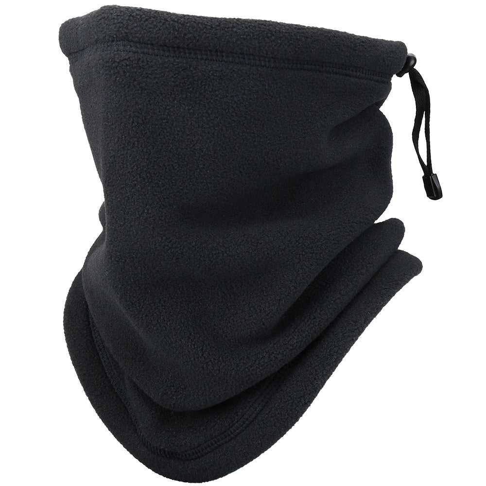 Winter Windproof Scarves Fleece Tube Scarf Mask Soft Half Face Cover SKi Snowboard Neck Warmer Gaiter Fashion Women Men Winter Fleece Face Mask Scarf Balaclava Neck Warmer EHAD +