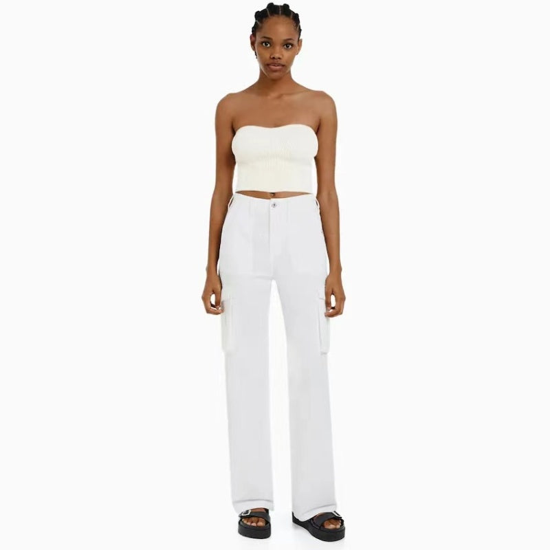 Women's Fashion Straight Jeans In Autumn EHAD +