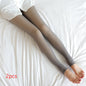 Fake Translucent Plus Size Leggings Fleece Lined Tights Fall And Winter Warm Fleece Pantyhose Women Fleece Lined Pantyhose Thermal Winter Tights EHAD +