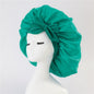 New Silk Bonnet For Sleeping Women Satin Bonnet Hair Bonnet Night Sleep Cap Scarf Wrap For Curly Hair With Tie Band For Curly Hair EHAD +