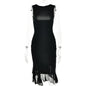 Summer Slim Skinny Sleeveless Dress For Women Fashion Party Club Dresses EHAD +