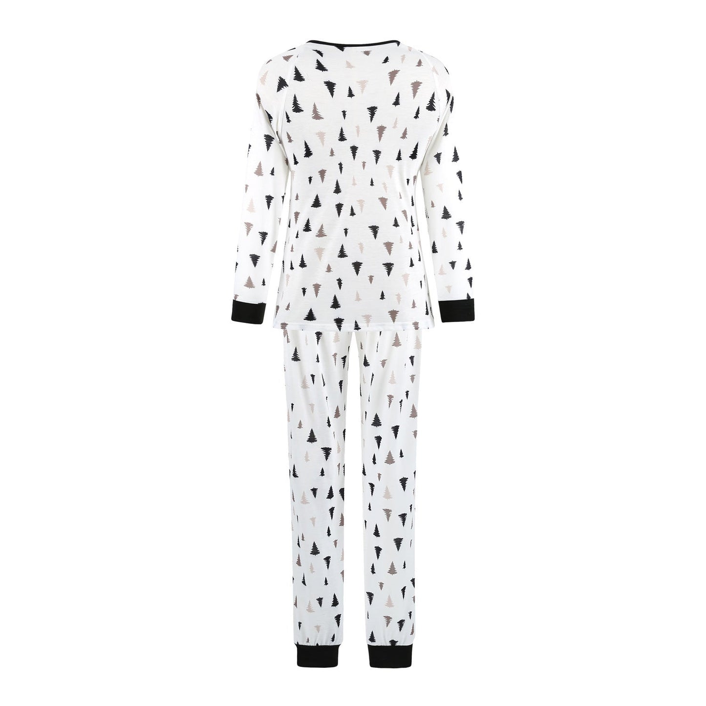 Christmas Tree Family Wear Pajamas Print EHAD +