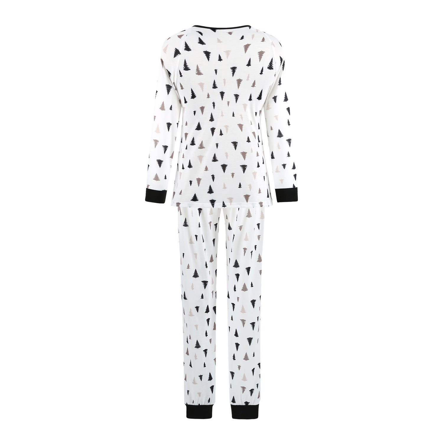 Christmas Tree Family Wear Pajamas Print EHAD +