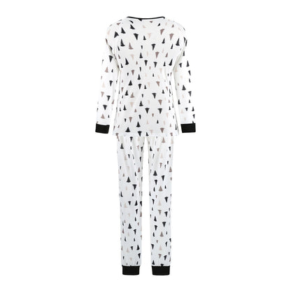 Christmas Tree Family Wear Pajamas Print EHAD +