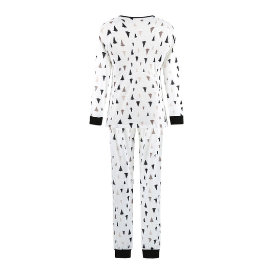 Christmas Tree Family Wear Pajamas Print EHAD +
