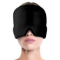 Ice Compress Headache Eye Mask Hat Relief For Migraines, Stress, And Tension Massage Tool EHAD +
