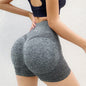 Fitness Yoga Shorts Pants Butt Lifting Seamless Leggings Women Gym EHAD +