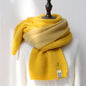 Shawl Accessories Cashmere Scarf Women Scarfs Winter EHAD +