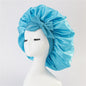 New Silk Bonnet For Sleeping Women Satin Bonnet Hair Bonnet Night Sleep Cap Scarf Wrap For Curly Hair With Tie Band For Curly Hair EHAD +