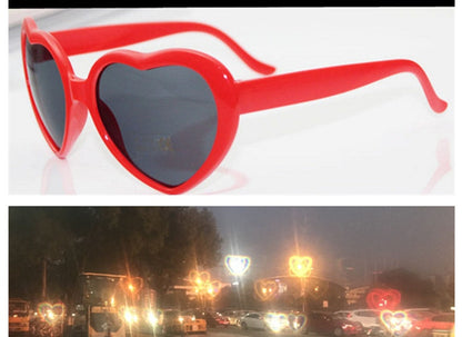 Night Lights Change Love Special Effects Glasses Sunglasses EHAD +