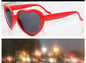 Night Lights Change Love Special Effects Glasses Sunglasses EHAD +