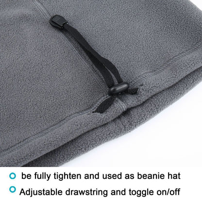 Winter Windproof Scarves Fleece Tube Scarf Mask Soft Half Face Cover SKi Snowboard Neck Warmer Gaiter Fashion Women Men Winter Fleece Face Mask Scarf Balaclava Neck Warmer EHAD +