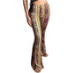 High Elastic Tight Pants Slim Sexy Print Trousers Womens Clothing EHAD +