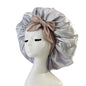 New Silk Bonnet For Sleeping Women Satin Bonnet Hair Bonnet Night Sleep Cap Scarf Wrap For Curly Hair With Tie Band For Curly Hair EHAD +