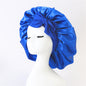 New Silk Bonnet For Sleeping Women Satin Bonnet Hair Bonnet Night Sleep Cap Scarf Wrap For Curly Hair With Tie Band For Curly Hair EHAD +
