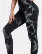 Seamless Tie Dye Leggings Women Yoga Pants Push Up Sport Fitness Running Gym Leggings EHAD +