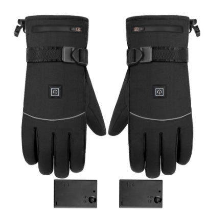 Winter Electric Heated Gloves Motorcycle Touch Screen Gloves EHAD +