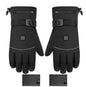 Winter Electric Heated Gloves Motorcycle Touch Screen Gloves EHAD +
