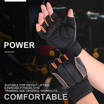 Unisex Tactical Weight Lifting Gym Gloves EHAD +