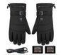 Winter Electric Heated Gloves Motorcycle Touch Screen Gloves EHAD +