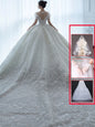 Off Shoulder French Main Wedding Dress EHAD +