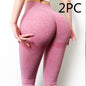 Fitness Yoga Pants Butt Lifting Leggings Push-Up Leggins Sport Gym EHAD +